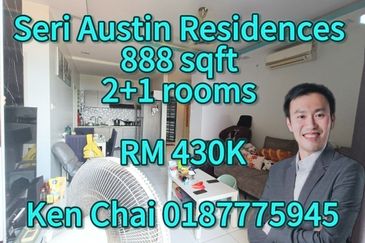 Seri Austin Luxury Apartment