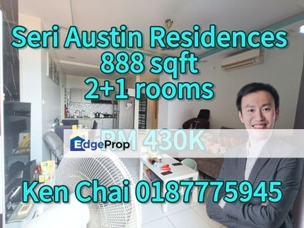 Seri Austin Residence Apartment, Johor, Johor Bahru