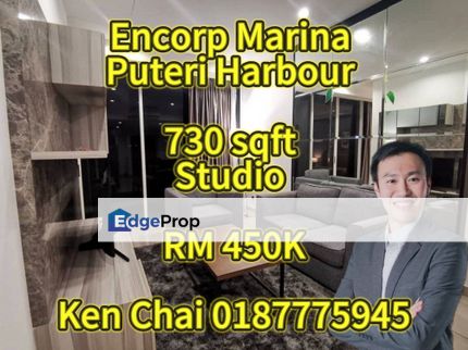 Encorp Marina Puteri Harbour, Johor, Kota Iskandar