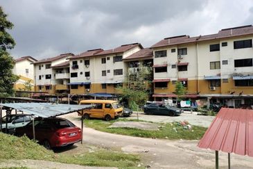 Flat Bandar Selesa Jaya