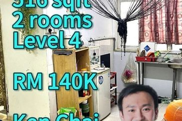 Flat Bandar Selesa Jaya