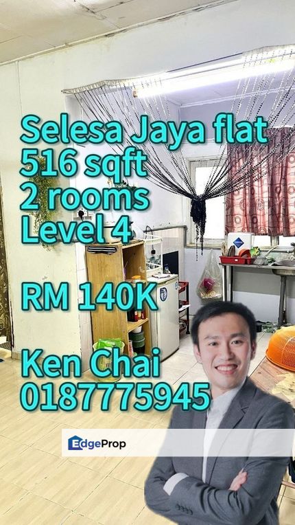 Selesa Jaya Flat, Johor, Skudai