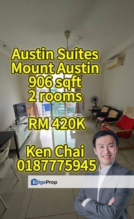 Austin Suites Condo @ Mount Austin, Johor, Johor Bahru