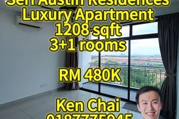 Seri Austin Luxury Apartment