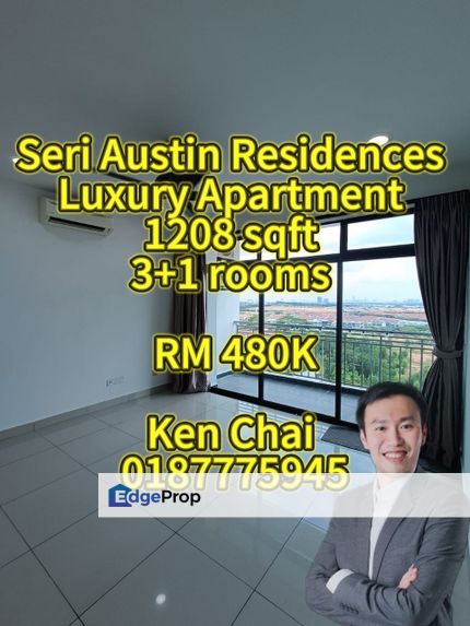 Seri Austin Residence Luxury Apartment, Johor, Johor Bahru
