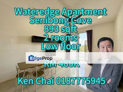 Wateredge Apartment @ Senibong Cove, Johor, Masai