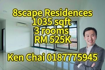 8scape Residences @ Sutera
