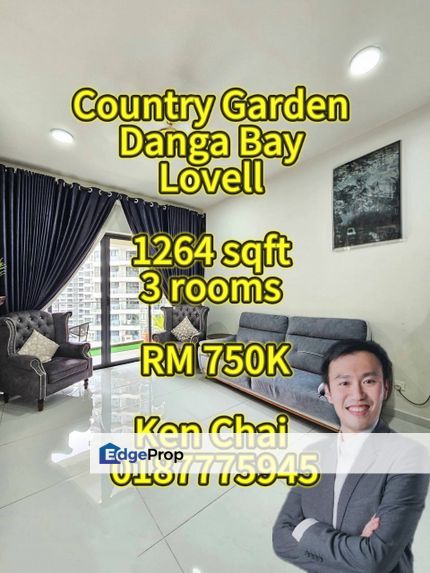 Country Garden @ Danga Bay Lovell, Johor, Johor Bahru