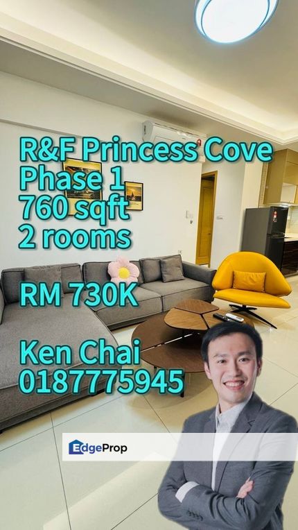 R&F Princess Cove Phase 1, Johor, Johor Bahru