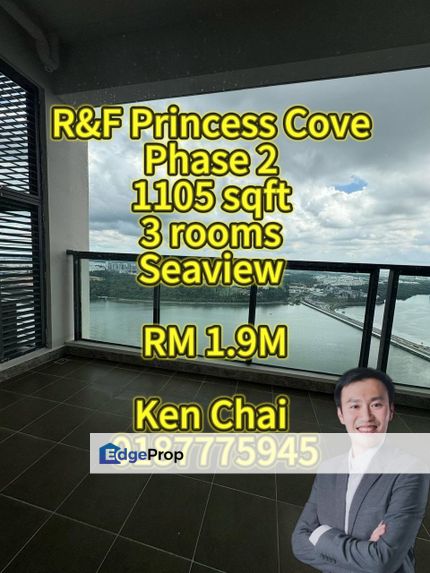 R&F Princess Cove Phase 2, Johor, Johor Bahru