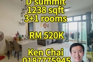 D'Summit Residences @ Kempas Utama