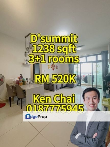 D’Summit Apartment, Johor, Johor Bahru