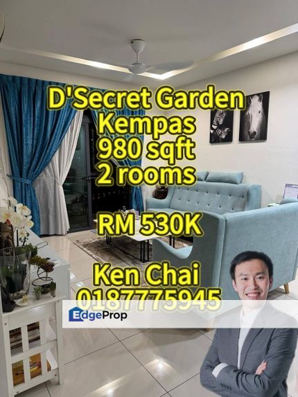 D’ Secret Garden @ Kempas, Johor, Johor Bahru