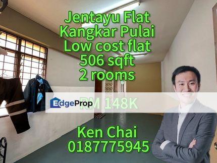 Jentayu Flat @ Kangkar Pulai, Johor, Kangkar Pulai