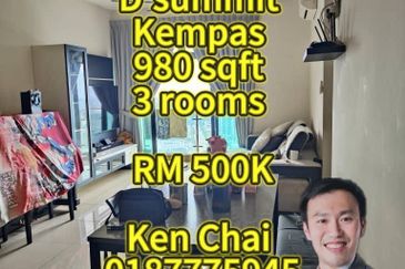 D'Summit Residences @ Kempas Utama