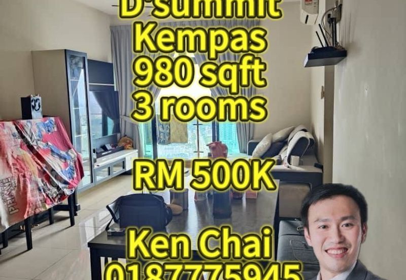 D'Summit Residences @ Kempas Utama