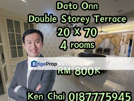double storey terrace@ perjiranan 11, Johor, Johor Bahru