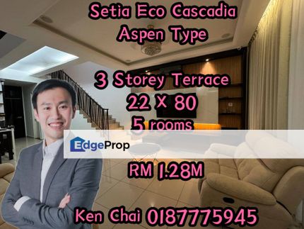 3storey terrace@ setia eco cascadia, Johor, Johor Bahru