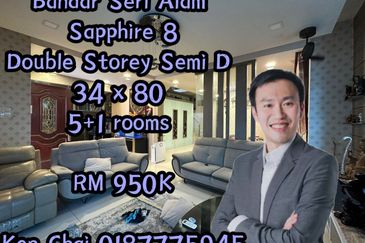 Sapphire 8 @ Bandar Seri Alam