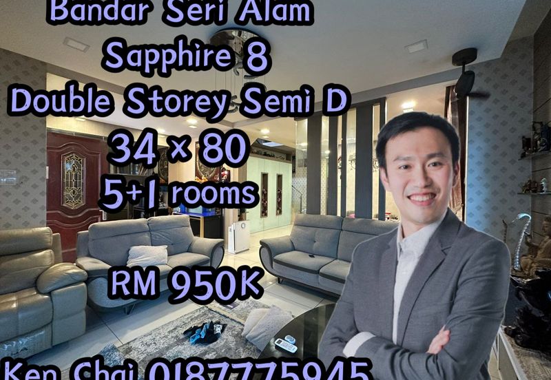 Sapphire 8 @ Bandar Seri Alam