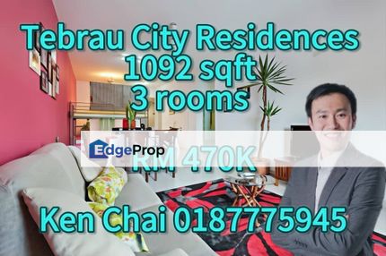 Tebrau City Residences, Johor, Johor Bahru