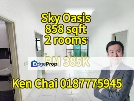 Sky Oasis Apartment @ Setia Indah, Johor, Johor Bahru