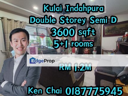 double storey semid@ indahpura, Johor, Kulai