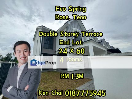 double storey terrace@ eco spring, Johor, Johor Bahru
