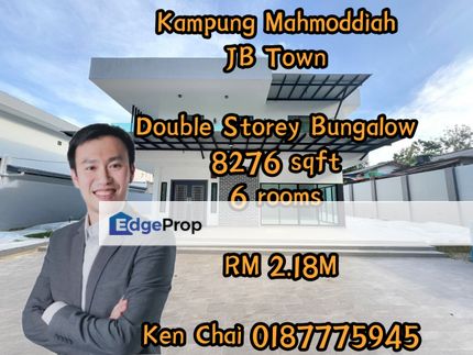 double storey bungalow@ kampung mahmoddiah, Johor, Johor Bahru