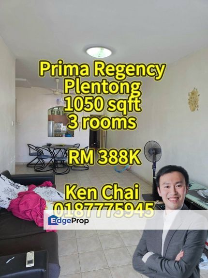 Prima Regency @ Plentong, Johor, Plentong