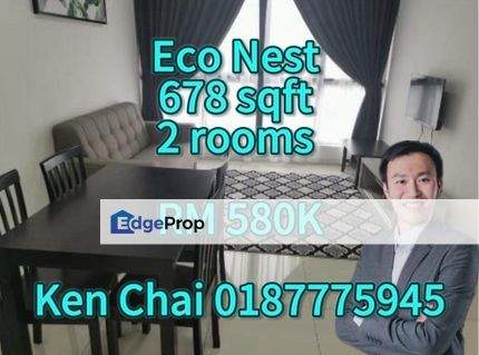 Eco Nest @ Eco Botani, Johor, Nusajaya