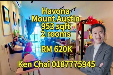 Havona Residence @ Taman Mount Austin