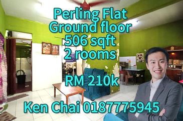 Flat Taman Perling