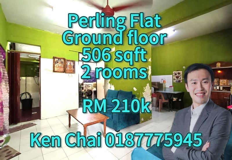 Flat Taman Perling