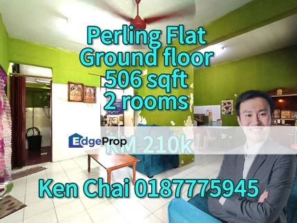 Perling Flat @ Jalan Camar, Johor, Skudai
