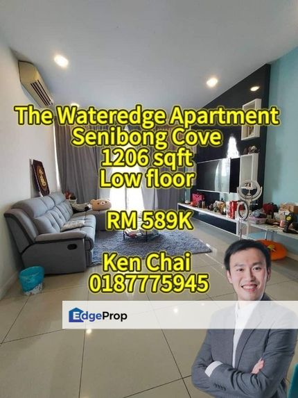 The Wateredge Apartment @ Senibong Cove, Johor, Masai