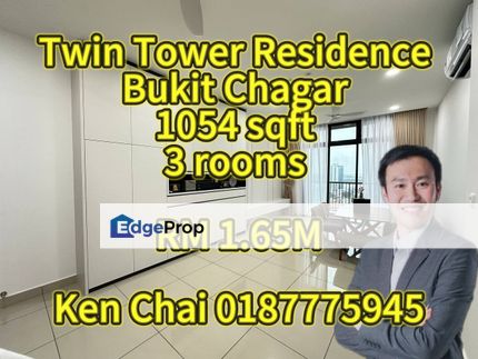 Twin Tower Residence @ Bukit Chager, Johor, Johor Bahru