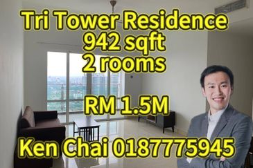 TriTower Residence @ Johor Bahru Sentral
