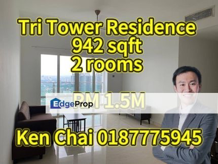 Tri Tower Residence @ CIQ, Johor, Johor Bahru
