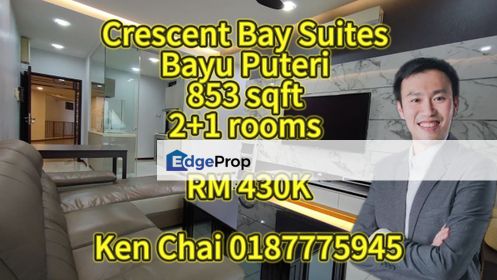 Crescent Bay Suites @ Bayu Puteri, Johor, Johor Bahru