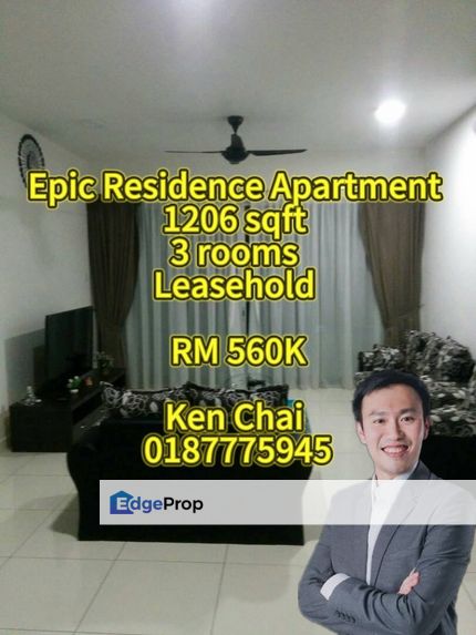 Epic Residence Apartment @ Larkin, Johor, Johor Bahru