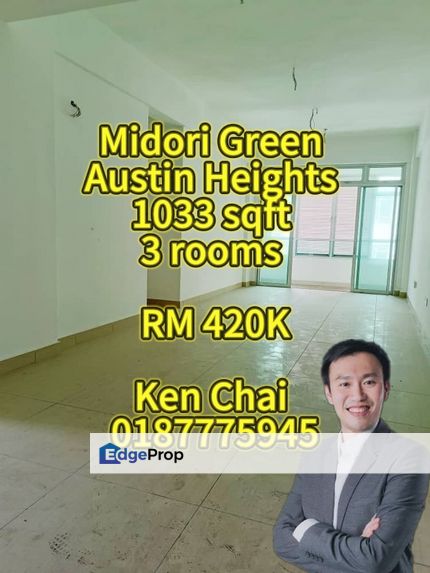 Midori Green @ Austin Heights, Johor, Johor Bahru