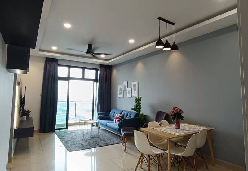 D'Summit Residences @ Kempas Utama