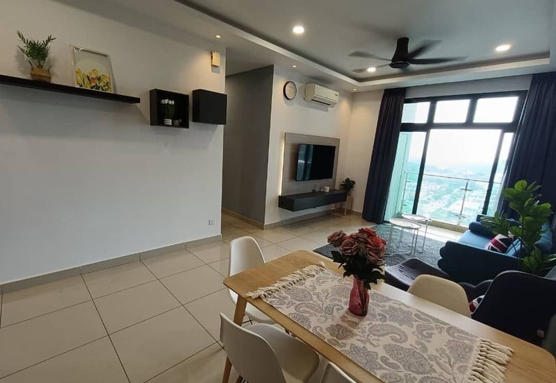 D'Summit Residences @ Kempas Utama