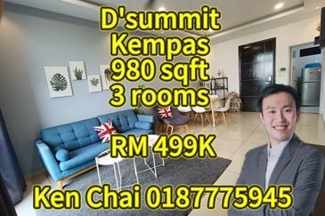 D'Summit Residences @ Kempas Utama