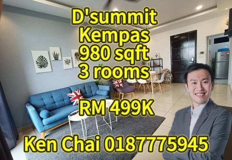 D'Summit Residences @ Kempas Utama