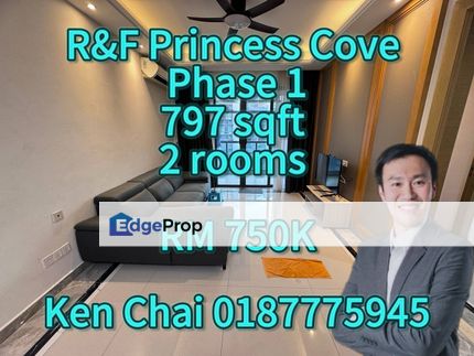 R&F Princess Cove @ Phase 1, Johor, Johor Bahru