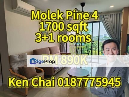Molek Pine 4 @ Taman Molek, Johor, Johor Bahru