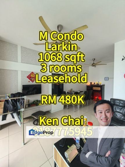 M Condominium @ Larkin, Johor, Johor Bahru