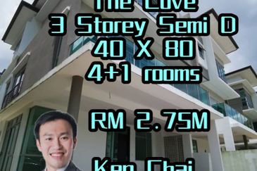 The Cove Semi-Detached @ Horizon Hills